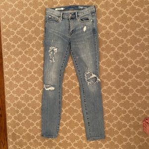 Gap “Authentic True Skinny” jeans